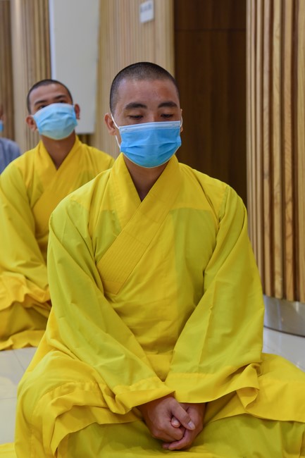 The 17th Dharma Talk Program: Confidences in the life of cultivation.